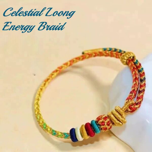 Celestial Loong Energy Braid -Wealth&Lucky