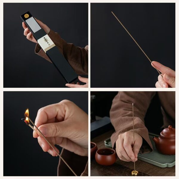 Handcrafted Energy Incense Set - Ancient Aromatherapy Rituals - Image 3