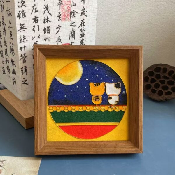 Lucky Cloisonné Art - Imperial Enamel Energy Decor - Image 2