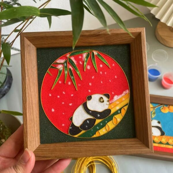 Lucky Cloisonné Art - Imperial Enamel Energy Decor - Image 3