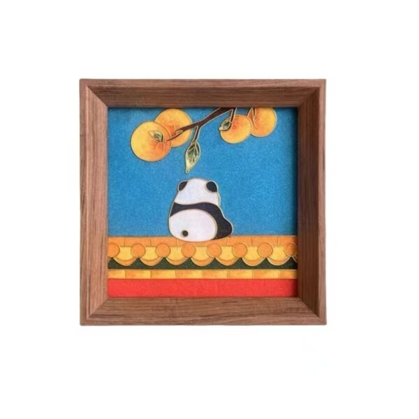 Lucky Cloisonné Art - Imperial Enamel Energy Decor - Image 4