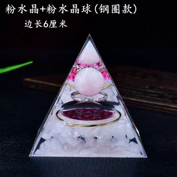Mini Cosmos Energy Tower - Personalized Energy Alignment - Image 12