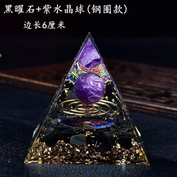 Mini Cosmos Energy Tower - Personalized Energy Alignment - Image 11