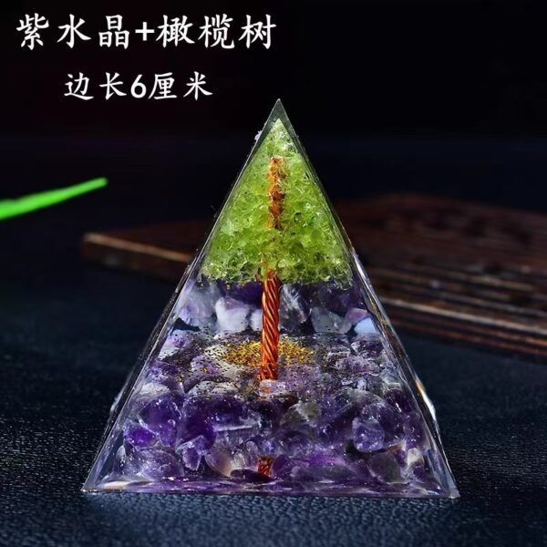 Mini Cosmos Energy Tower - Personalized Energy Alignment - Image 2