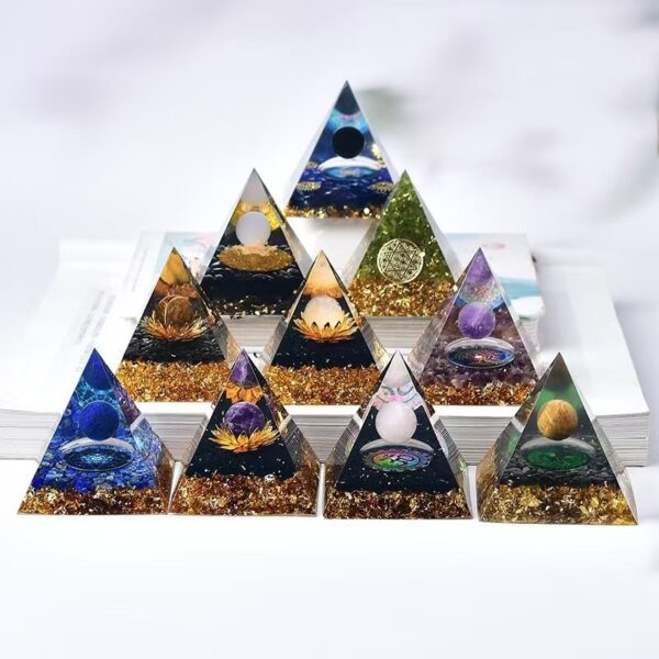 Mini Cosmos Energy Tower - Personalized Energy Alignment
