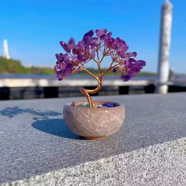 Wealth Energy Tree - Feng Shui Money Decor - Image 2