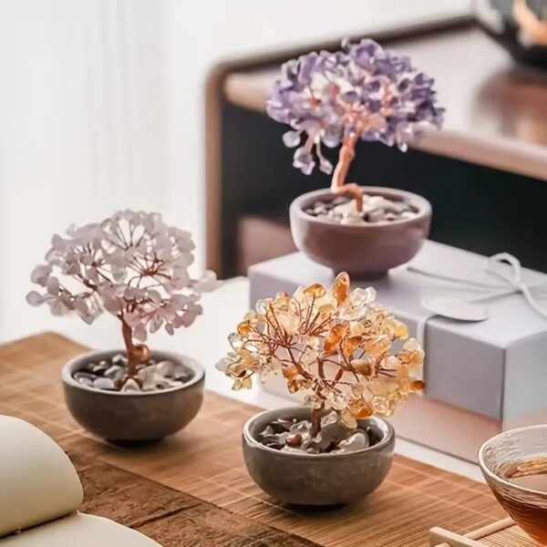 Wealth Energy Tree - Feng Shui Money Decor