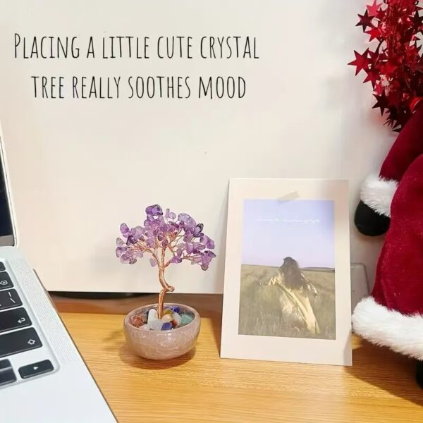 Wealth Energy Tree - Feng Shui Money Decor - Image 5
