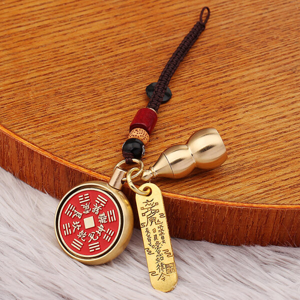 Mountain Spirit Coins - Symbolic Word Energy Amulet